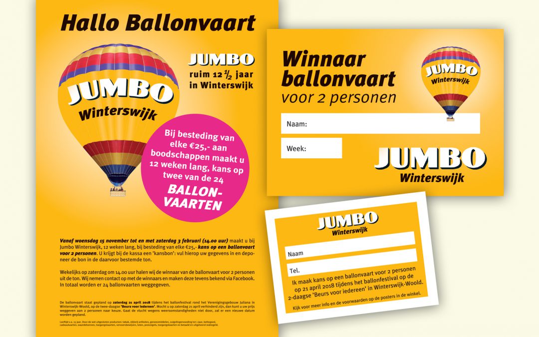 Opmaak div. t.b.v. Jumbo actie