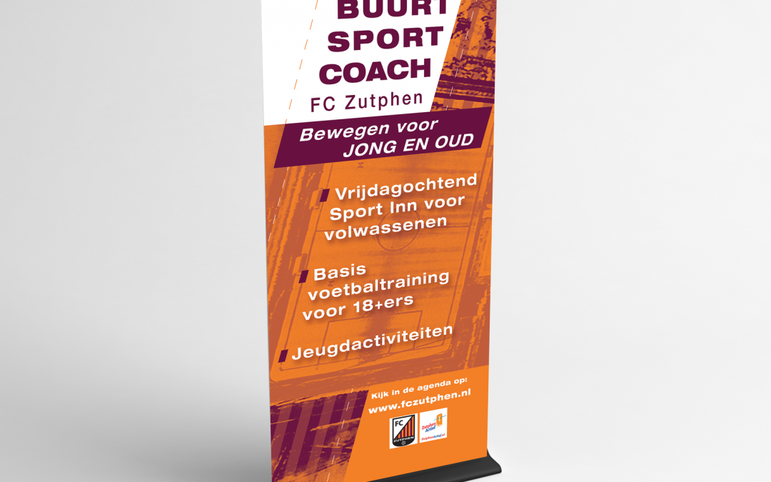 FC Zutphen SportInn rolbanner